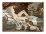 Venus and Cupid, c.1555 by Lambert Sustris