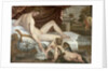 Venus and Cupid, c.1555 by Lambert Sustris