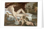 Venus and Cupid, c.1555 by Lambert Sustris