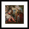 Holy Family with Matteo Saranzo by Jacopo Robusti Tintoretto