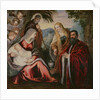 Holy Family with Matteo Saranzo by Jacopo Robusti Tintoretto