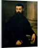 Portrait of a Man by Jacopo Robusti Tintoretto
