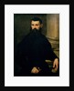 Portrait of a Man by Jacopo Robusti Tintoretto