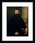 Portrait of a Man by Jacopo Robusti Tintoretto