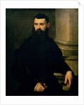 Portrait of a Man by Jacopo Robusti Tintoretto