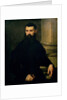 Portrait of a Man by Jacopo Robusti Tintoretto