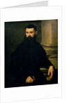 Portrait of a Man by Jacopo Robusti Tintoretto