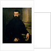 Portrait of a Man by Jacopo Robusti Tintoretto
