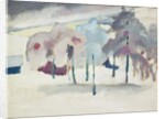 Study of Murnau V, c.1910 by Wassily Kandinsky