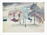 Study of Murnau V, c.1910 by Wassily Kandinsky