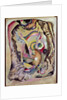 Painting on a Light Ground, 1916 by Wassily Kandinsky