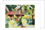 The Garden, 1914 by August Macke