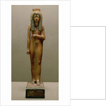 The divine queen Ahmose Nefertari by New Kingdom Egyptian