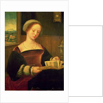 Mary Magdalene Reading by Master of Female Half Lengths