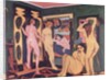 Bathers in a Room, 1908 by Ernst Ludwig Kirchner
