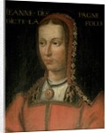 Joanna, Queen of Castile by French School