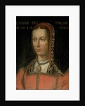 Joanna, Queen of Castile by French School