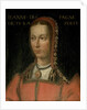 Joanna, Queen of Castile by French School