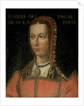 Joanna, Queen of Castile by French School