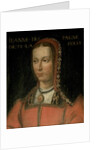 Joanna, Queen of Castile by French School