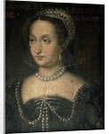 Jeanne III d'Albret by French School