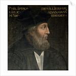 Philippe de Villiers de L'Isle-Adam by French School