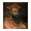 Jean Cardinal du Bellay by French School