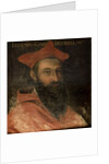 Jean Cardinal du Bellay by French School