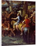 Alexander and Porus at the Battle of Hydaspes, c.1673 by Charles Le Brun