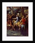 Alexander and Porus at the Battle of Hydaspes, c.1673 by Charles Le Brun
