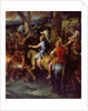 Alexander and Porus at the Battle of Hydaspes, c.1673 by Charles Le Brun