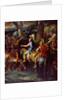 Alexander and Porus at the Battle of Hydaspes, c.1673 by Charles Le Brun