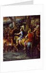 Alexander and Porus at the Battle of Hydaspes, c.1673 by Charles Le Brun