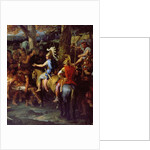 Alexander and Porus at the Battle of Hydaspes, c.1673 by Charles Le Brun