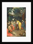 The Circumcision of Christ, 1590 by Federico Fiori Barocci or Baroccio