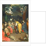 The Circumcision of Christ, 1590 by Federico Fiori Barocci or Baroccio