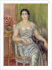Portrait of the poetess Alice Valliere-Merzbach, 1913 by Pierre Auguste Renoir