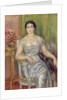 Portrait of the poetess Alice Valliere-Merzbach, 1913 by Pierre Auguste Renoir