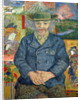 Père Tanguy, 1887-88 by Vincent van Gogh