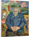 Père Tanguy, 1887-88 by Vincent van Gogh