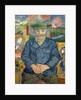 Père Tanguy, 1887-88 by Vincent van Gogh
