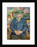 Père Tanguy, 1887-88 by Vincent van Gogh