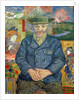 Père Tanguy, 1887-88 by Vincent van Gogh