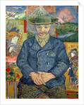 Père Tanguy, 1887-88 by Vincent van Gogh