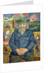 Père Tanguy, 1887-88 by Vincent van Gogh