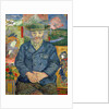 Père Tanguy, 1887-88 by Vincent van Gogh