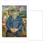 Père Tanguy, 1887-88 by Vincent van Gogh