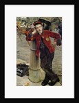 London Bootblack, 1882 by Jules Bastien-Lepage