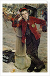 London Bootblack, 1882 by Jules Bastien-Lepage