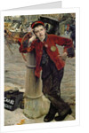 London Bootblack, 1882 by Jules Bastien-Lepage